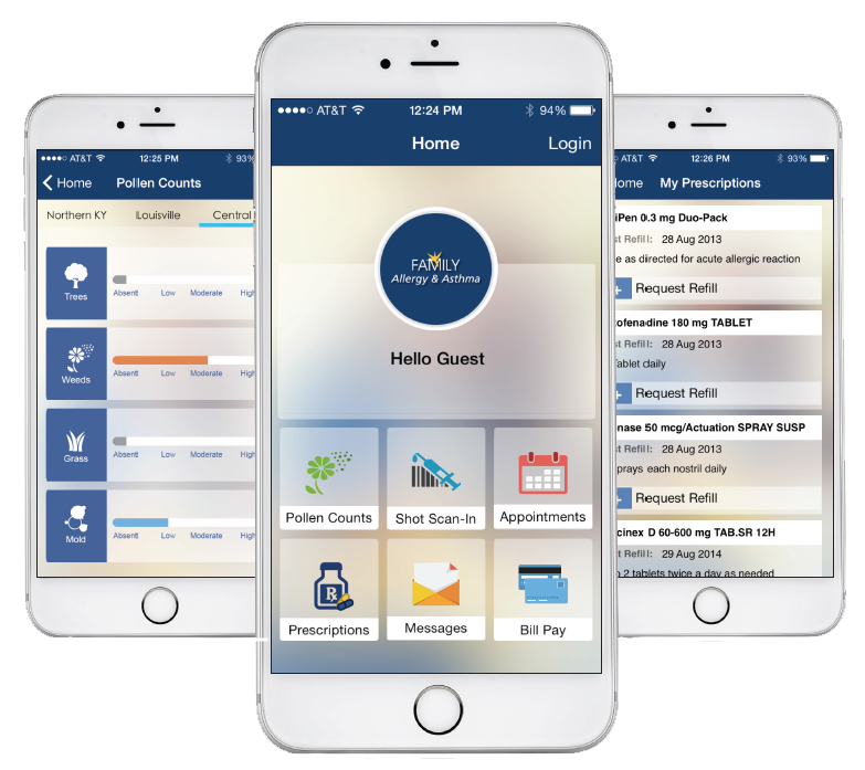 Patient App Now Available! | Family Allergy & Asthma