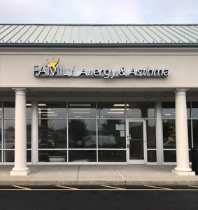 Milford Office Front Sign
