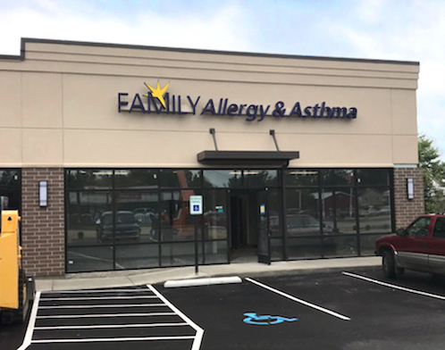 Shelbyville, Kentucky Allergy Office Moving
