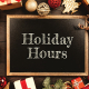holiday hours at our family allergy offices