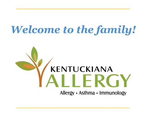 Welcome Kentuckiana Allergy to Family Allergy & Asthma