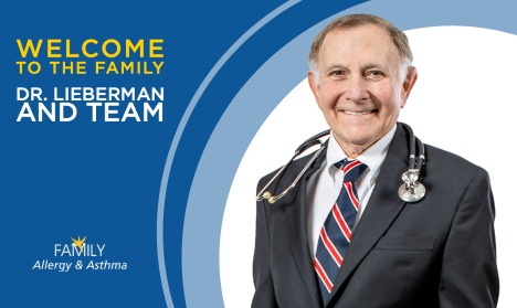 Welcome to the Family, Dr. Lieberman!