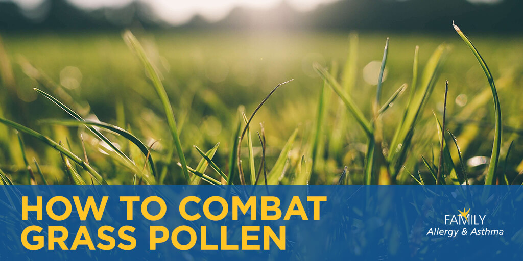 Tips to Combat Grass Pollen Season