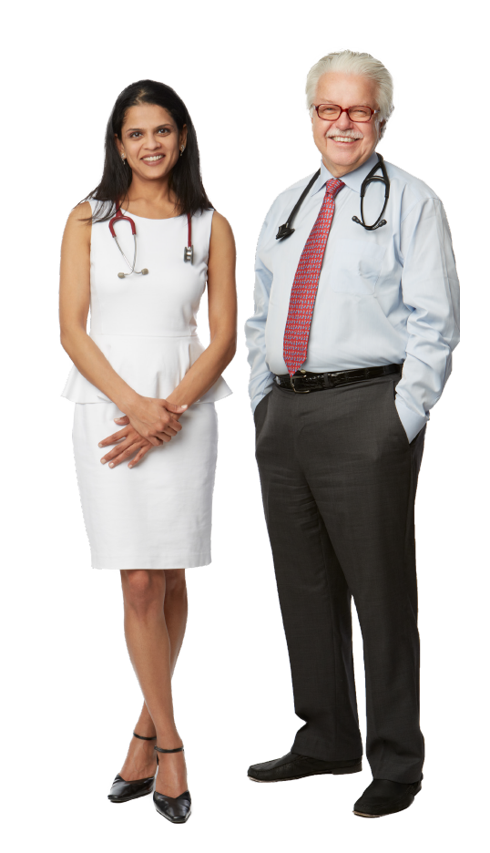 Drs. Warrier and Sublett