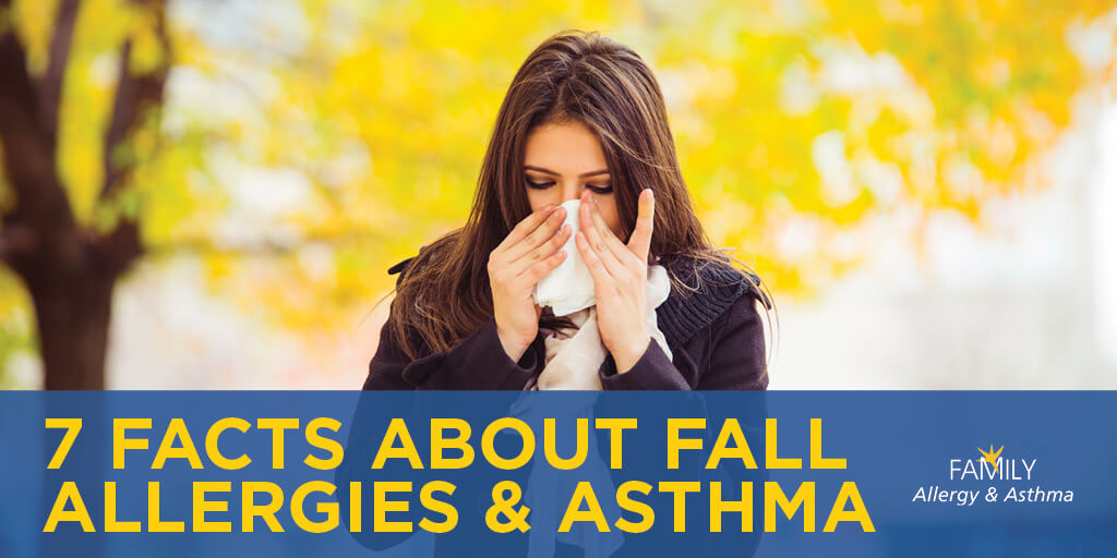 7 Things To Know About Fall Allergies & Asthma