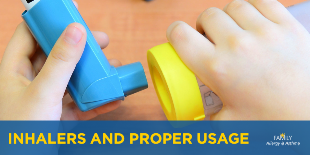 Inhaler and Spacer Tutorials Family Allergy & Asthma