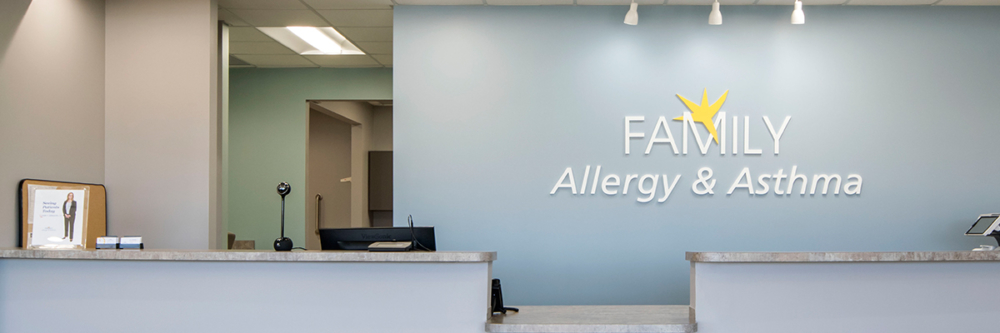 family allergy & asthma logo