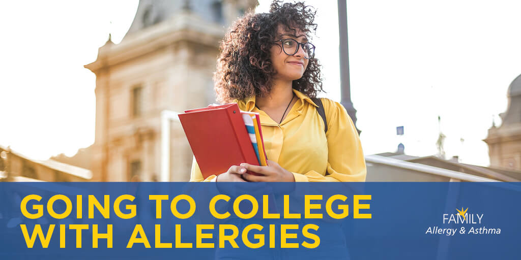Preparing Your Child with Allergies for College