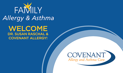 Welcome Covenant Allergy & Asthma!