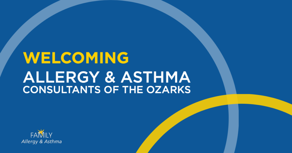 Welcome Allergy & Asthma Consultants of the Ozarks!