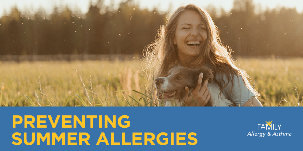 The Most Common Summer Allergies And How To Prevent Them