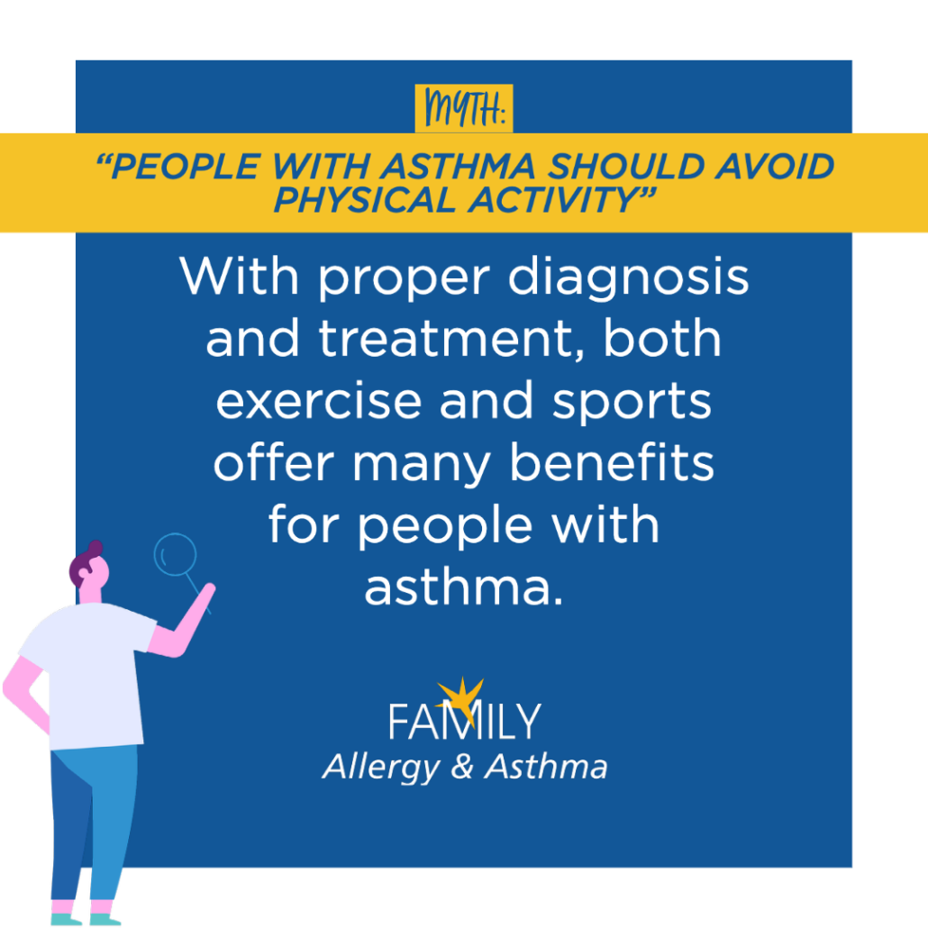 25 Myths about Allergies and Asthma