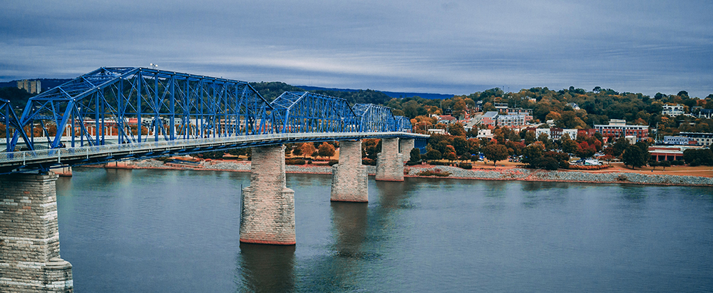 fall in Chattanooga Tennessee