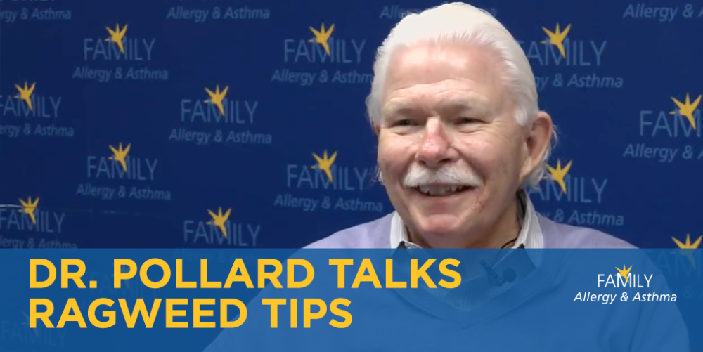 Dr. Pollard Talks Ragweed Tips