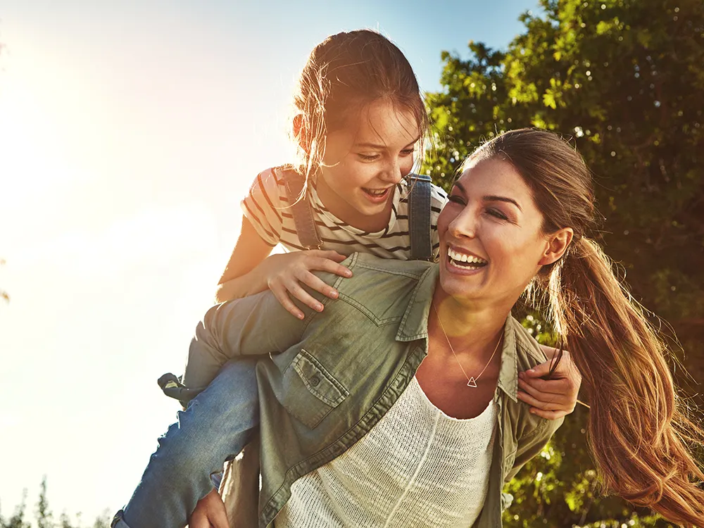 Patient receiving allergy care