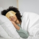 Allergy patient sleeping soundly with allergy care from Family Allergy & Asthma