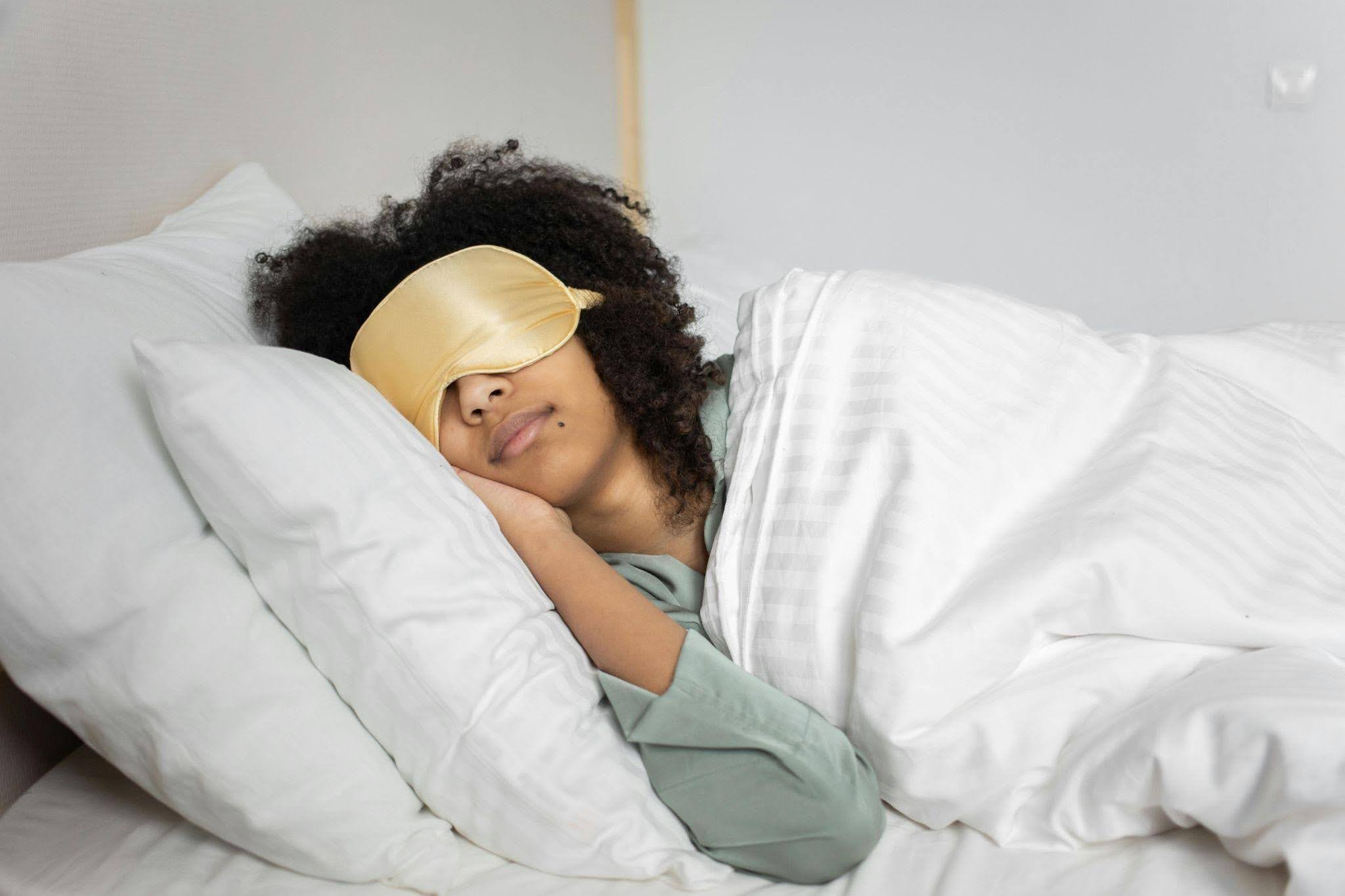 Allergy patient sleeping soundly with allergy care from Family Allergy & Asthma